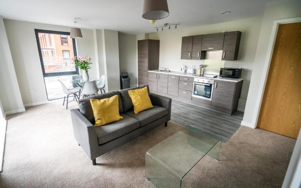 Adelphi Wharf Luxury Apartments Manchester Ngoại thất bức ảnh