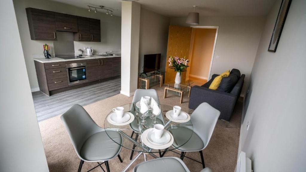 Adelphi Wharf Luxury Apartments Manchester Ngoại thất bức ảnh