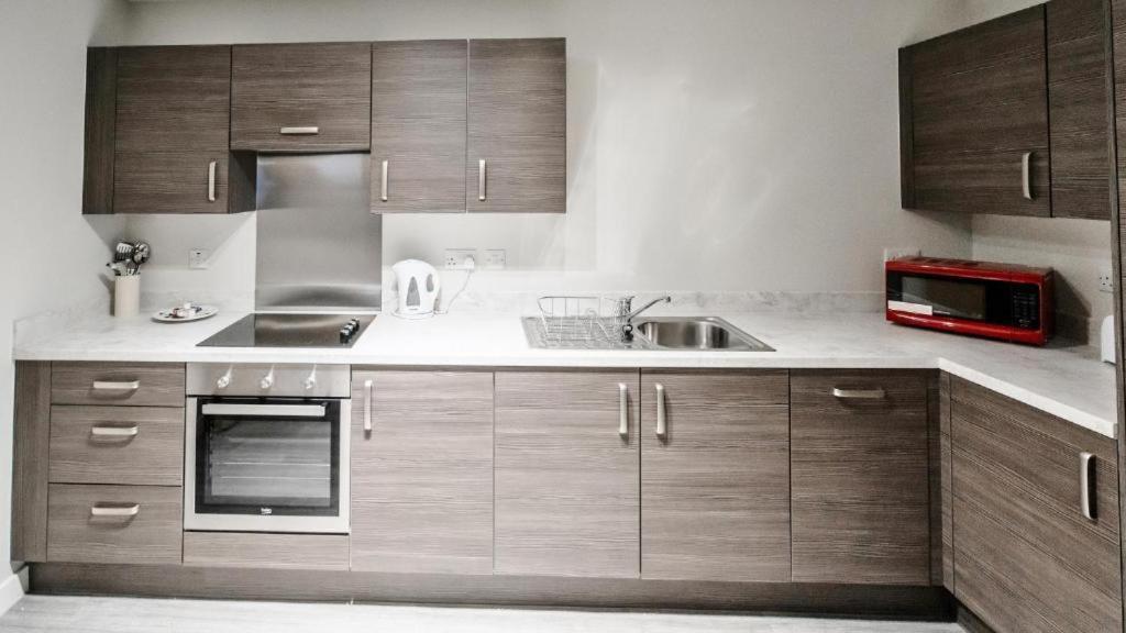 Adelphi Wharf Luxury Apartments Manchester Ngoại thất bức ảnh