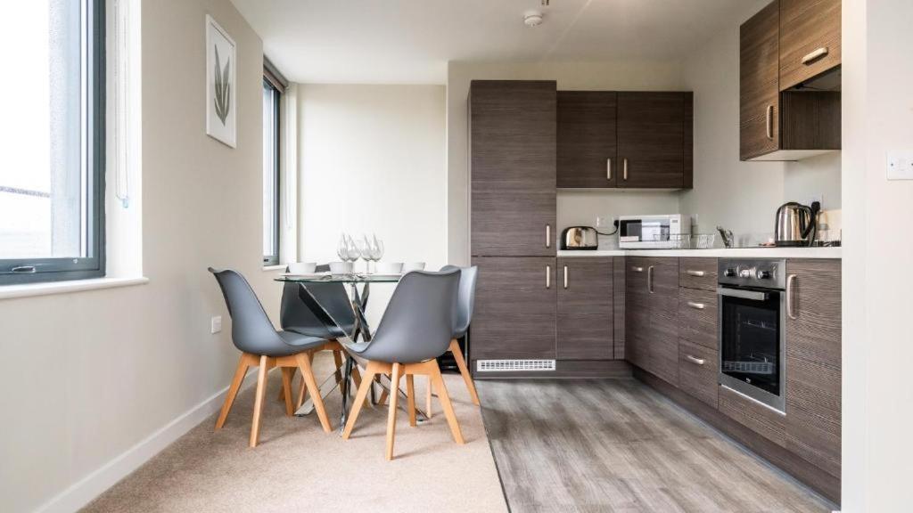 Adelphi Wharf Luxury Apartments Manchester Ngoại thất bức ảnh