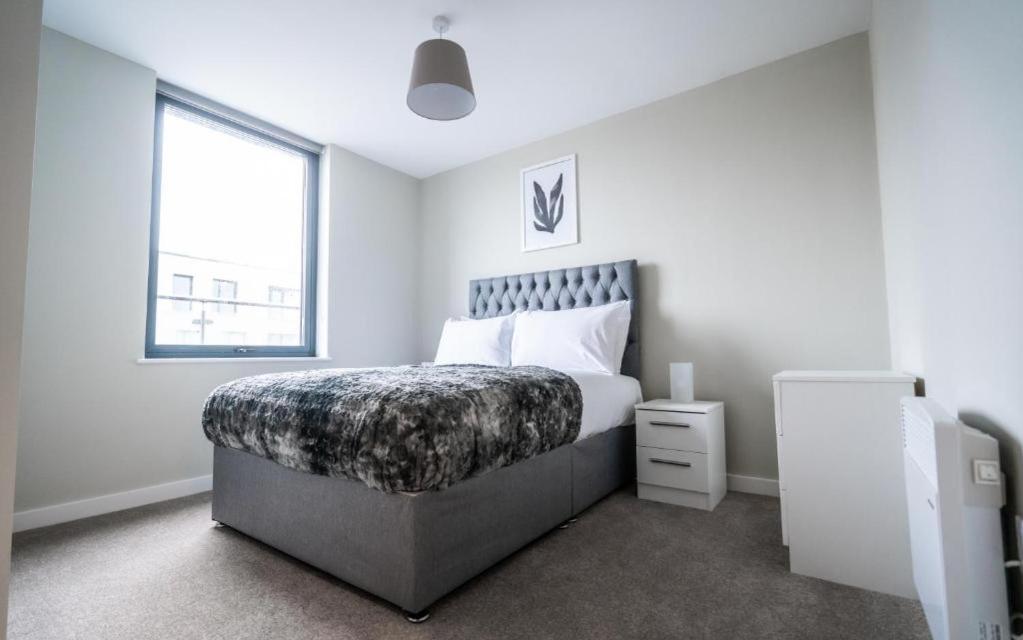 Adelphi Wharf Luxury Apartments Manchester Ngoại thất bức ảnh