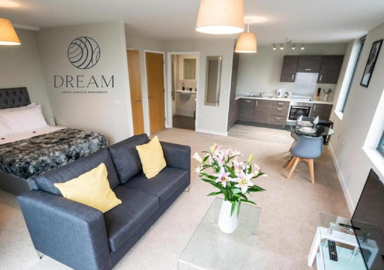 Adelphi Wharf Luxury Apartments Manchester Ngoại thất bức ảnh