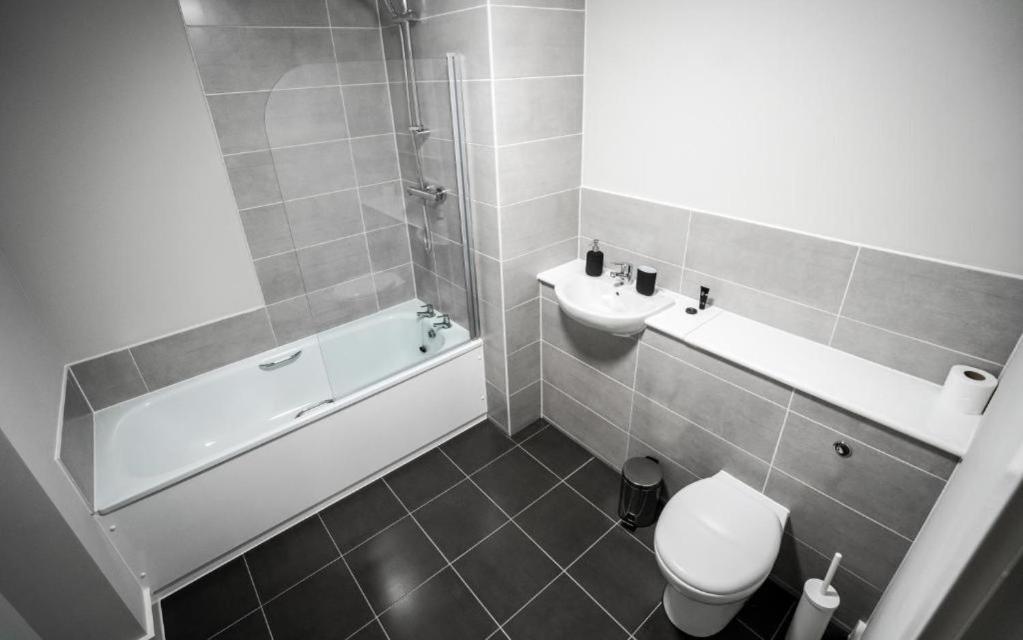 Adelphi Wharf Luxury Apartments Manchester Ngoại thất bức ảnh