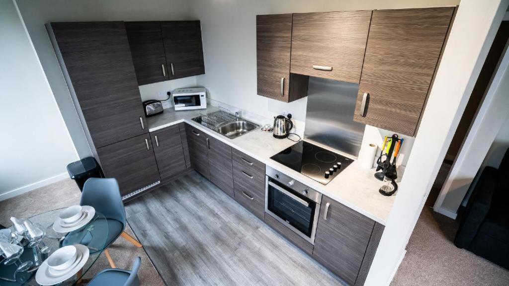 Adelphi Wharf Luxury Apartments Manchester Ngoại thất bức ảnh