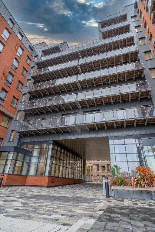 Adelphi Wharf Luxury Apartments Manchester Ngoại thất bức ảnh