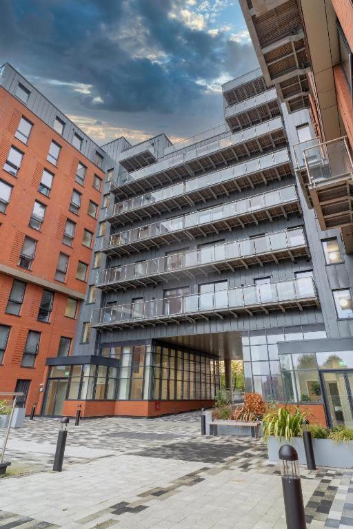 Adelphi Wharf Luxury Apartments Manchester Ngoại thất bức ảnh