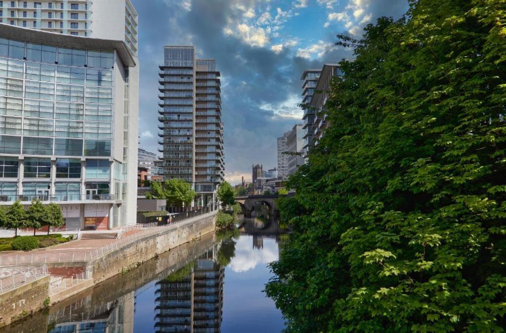Adelphi Wharf Luxury Apartments Manchester Ngoại thất bức ảnh