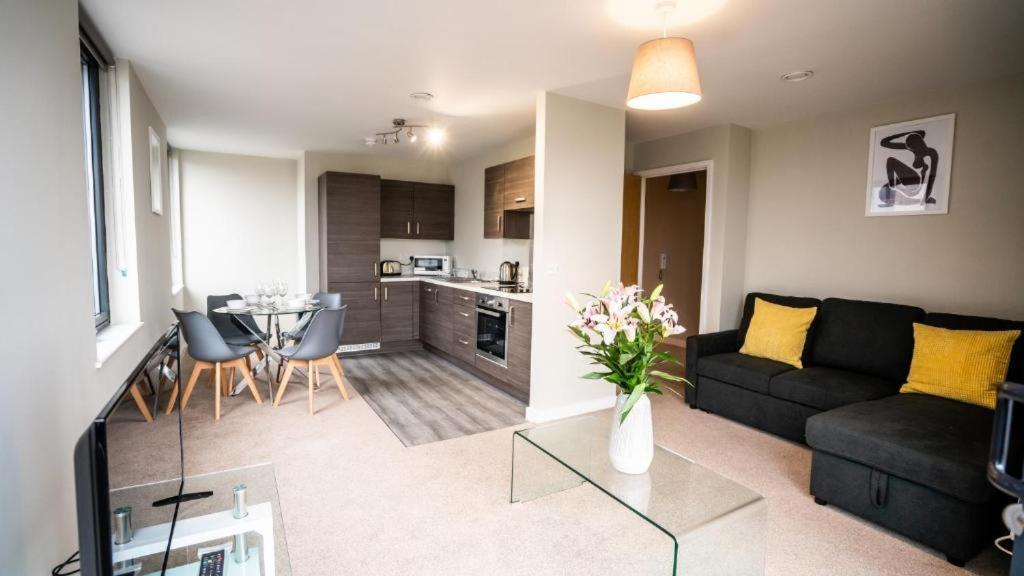 Adelphi Wharf Luxury Apartments Manchester Ngoại thất bức ảnh