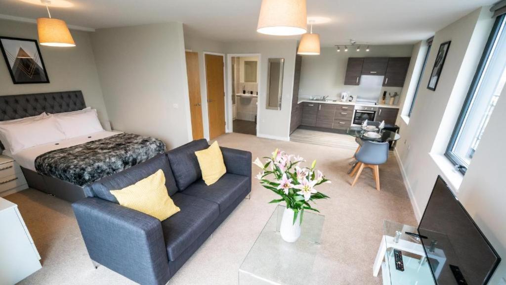 Adelphi Wharf Luxury Apartments Manchester Ngoại thất bức ảnh