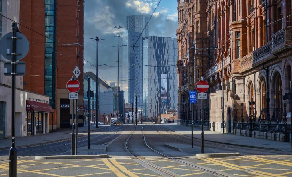 Adelphi Wharf Luxury Apartments Manchester Ngoại thất bức ảnh