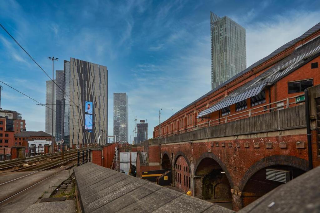 Adelphi Wharf Luxury Apartments Manchester Ngoại thất bức ảnh