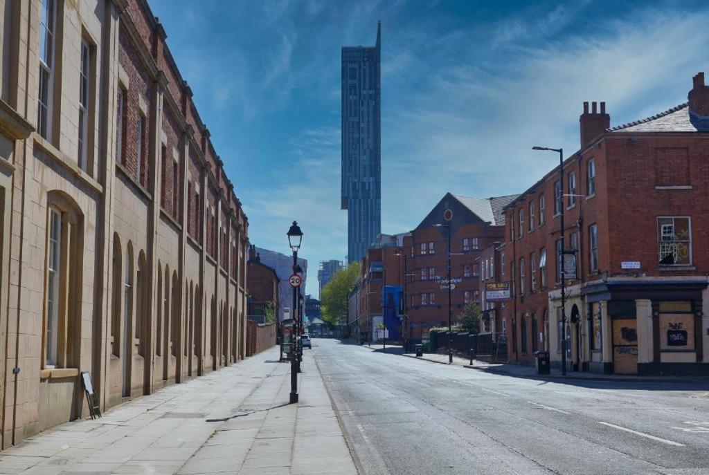 Adelphi Wharf Luxury Apartments Manchester Ngoại thất bức ảnh