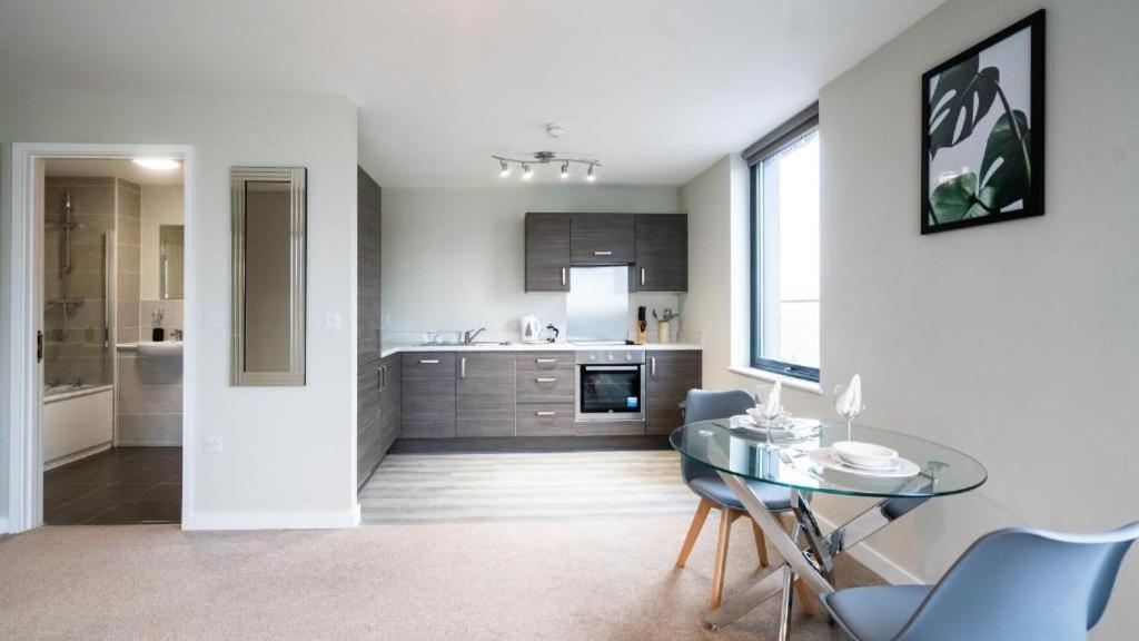 Adelphi Wharf Luxury Apartments Manchester Ngoại thất bức ảnh