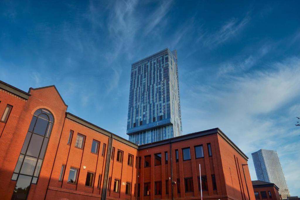 Adelphi Wharf Luxury Apartments Manchester Ngoại thất bức ảnh