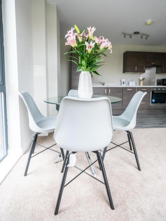 Adelphi Wharf Luxury Apartments Manchester Ngoại thất bức ảnh