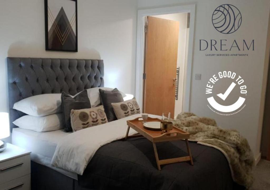 Adelphi Wharf Luxury Apartments Manchester Ngoại thất bức ảnh