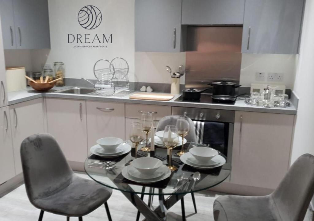 Adelphi Wharf Luxury Apartments Manchester Ngoại thất bức ảnh