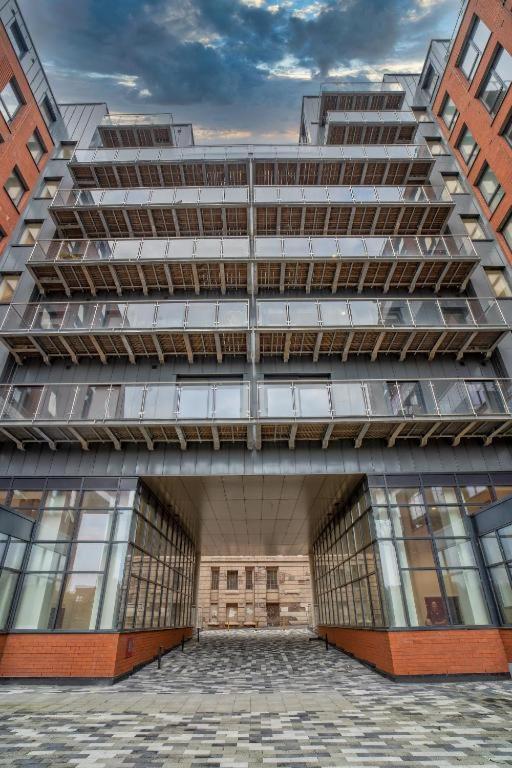 Adelphi Wharf Luxury Apartments Manchester Ngoại thất bức ảnh
