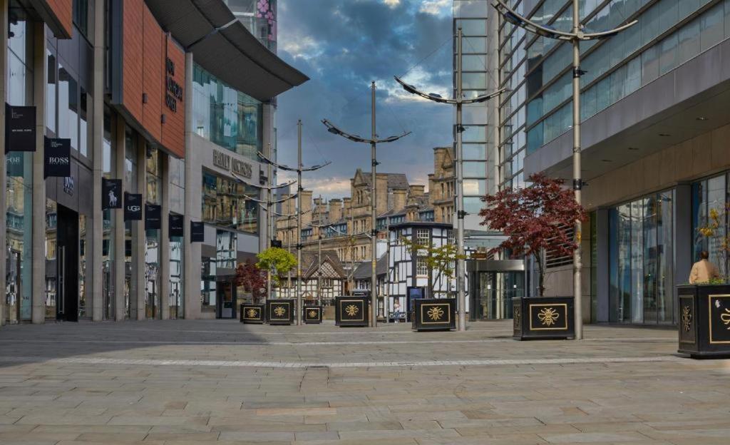 Adelphi Wharf Luxury Apartments Manchester Ngoại thất bức ảnh
