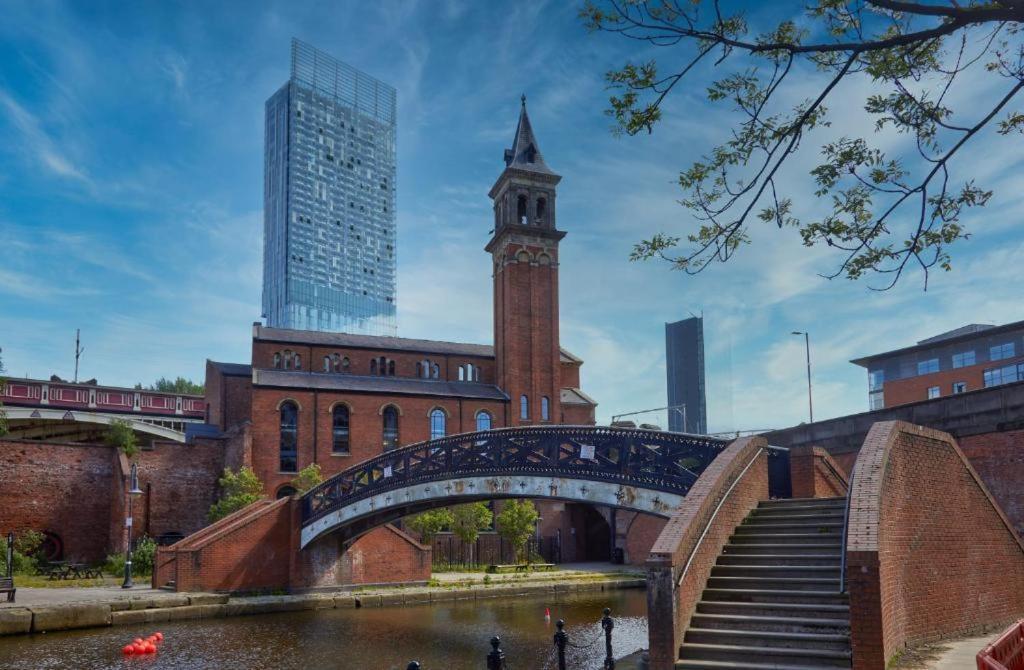 Adelphi Wharf Luxury Apartments Manchester Ngoại thất bức ảnh