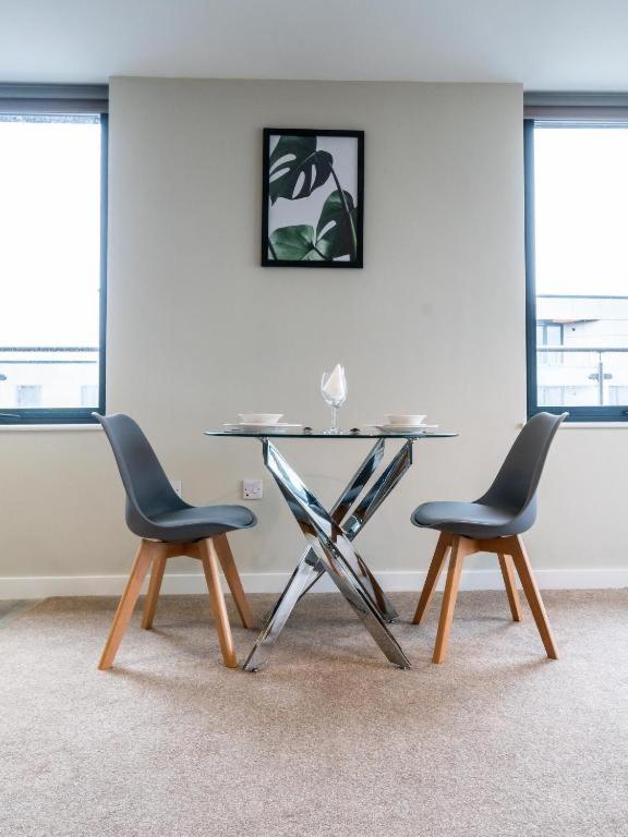 Adelphi Wharf Luxury Apartments Manchester Ngoại thất bức ảnh