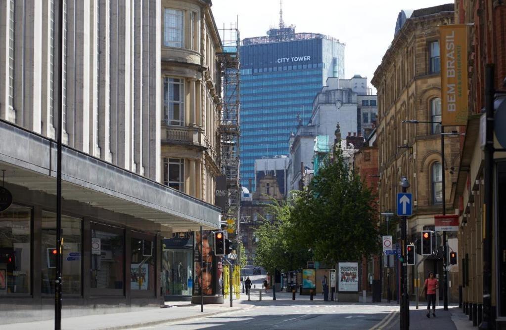 Adelphi Wharf Luxury Apartments Manchester Ngoại thất bức ảnh