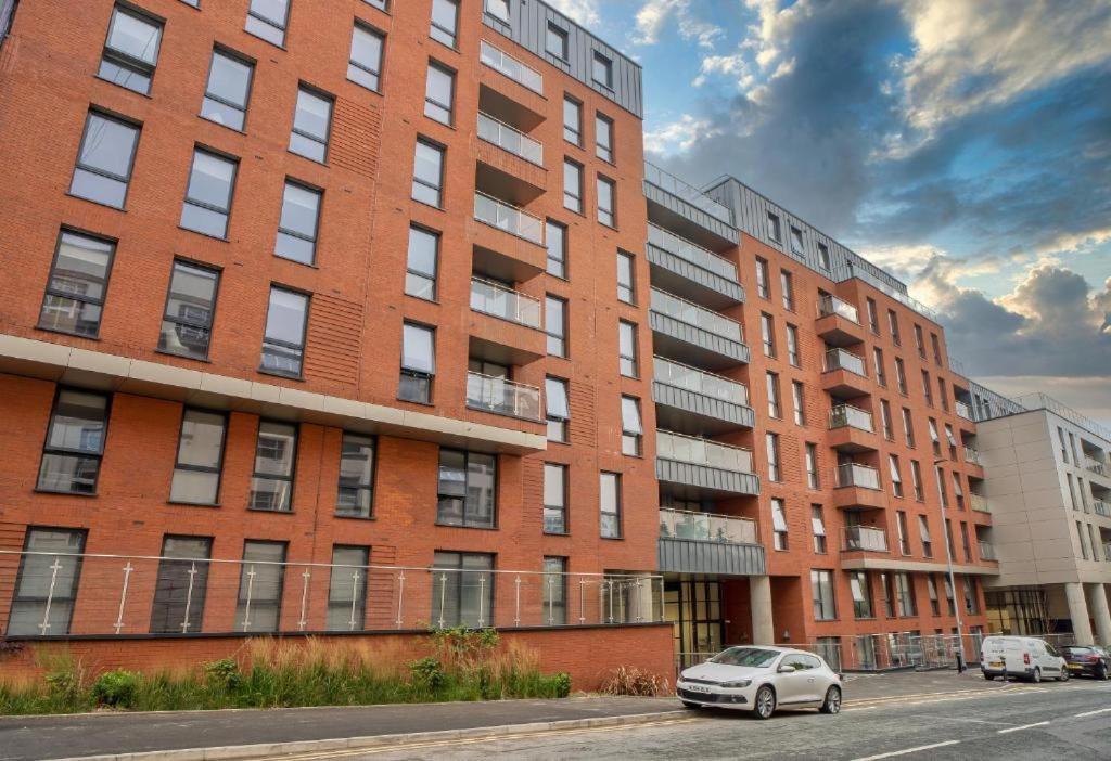 Adelphi Wharf Luxury Apartments Manchester Ngoại thất bức ảnh
